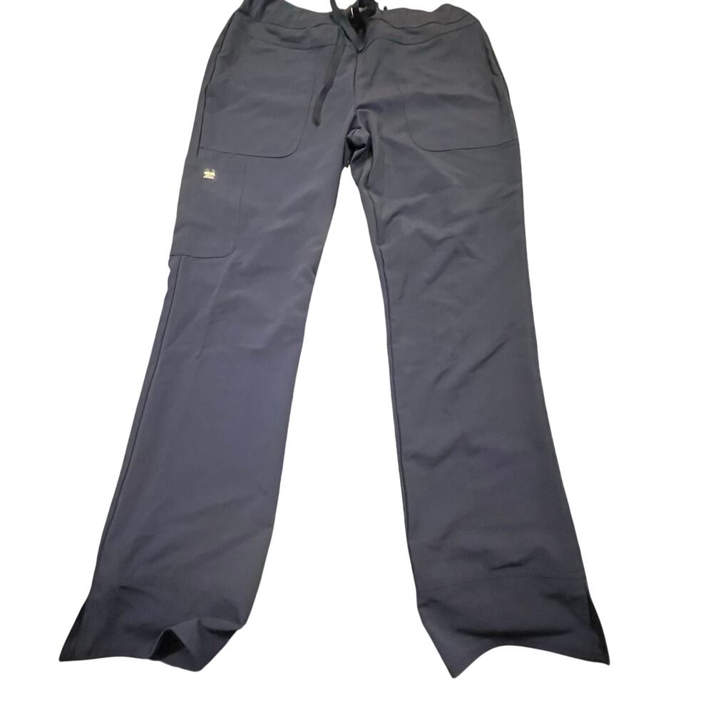 Greys Anatomy Signature Scrub Pants Women‎ Medium Navy Medical Workwear